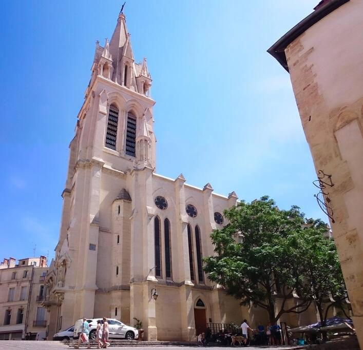 Apt Cosy Central Eglise Saint-Anne Montpellier Eksteriør billede
