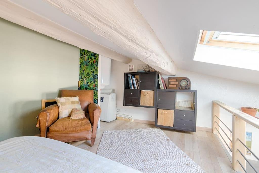 Apt Cosy Central Eglise Saint-Anne Montpellier Eksteriør billede