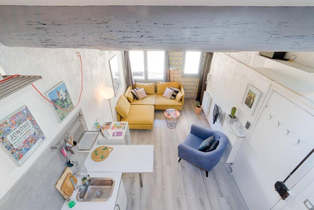 Apt Cosy Central Eglise Saint-Anne Montpellier Eksteriør billede